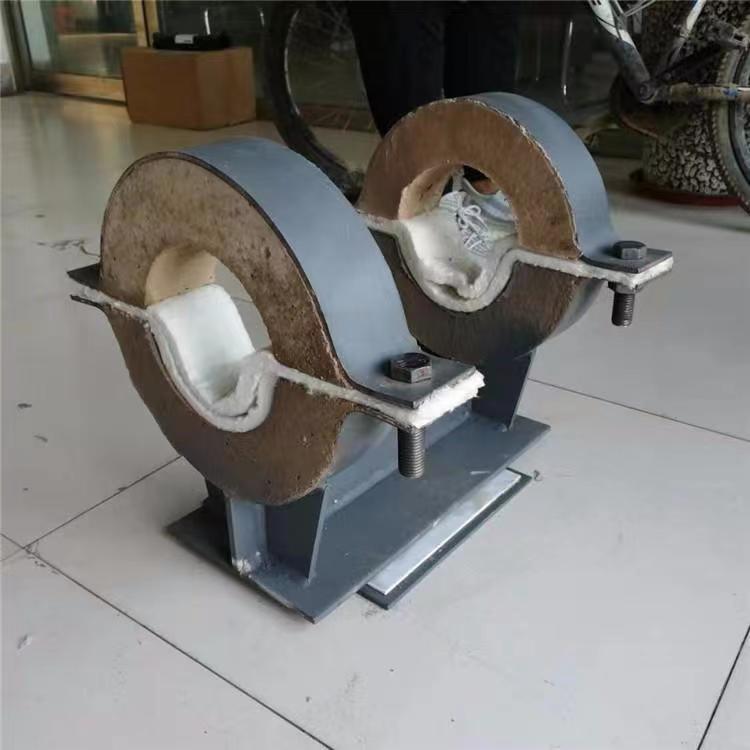 廊坊市管托支架隔热管托 - 方案